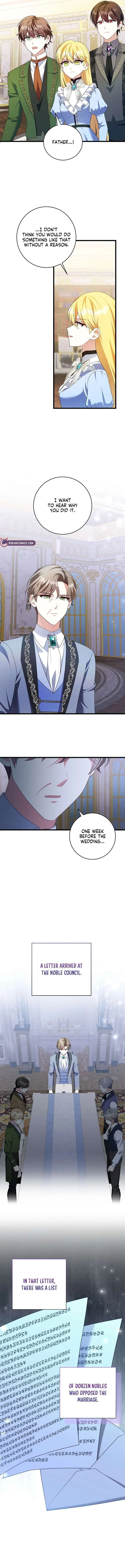 I Tamed the Enemy Prince Chapter 42 page 9