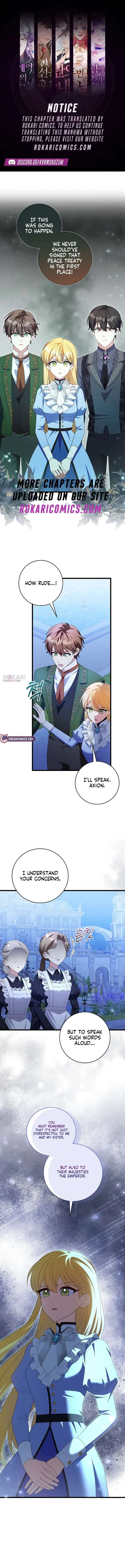 I Tamed the Enemy Prince Chapter 42 page 1