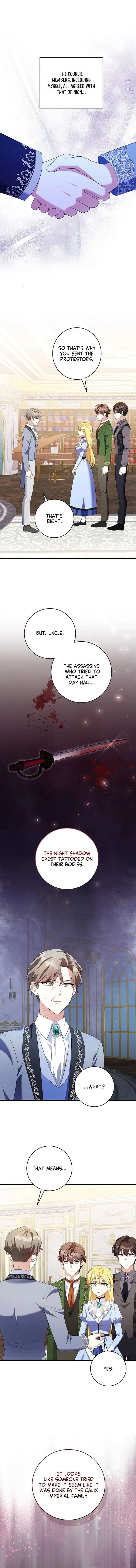 I Tamed the Enemy Prince Chapter 42 page 11