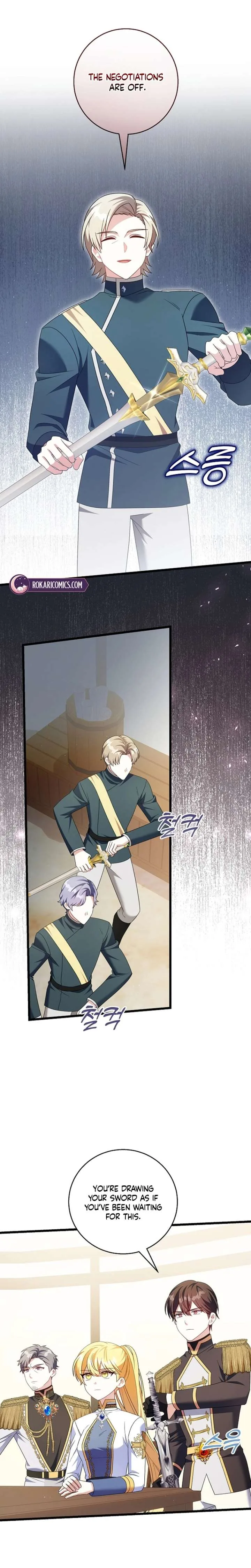 I Tamed the Enemy Prince Chapter 48 page 8