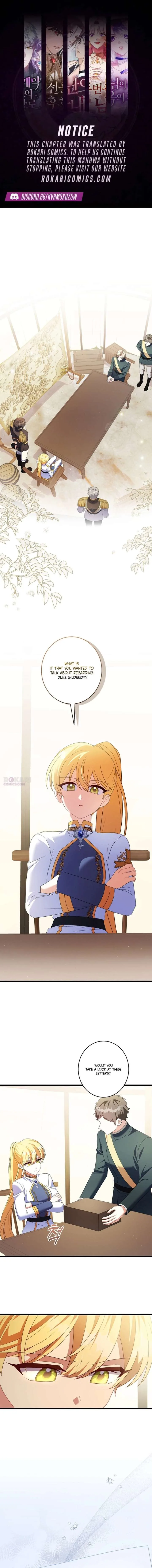 I Tamed the Enemy Prince Chapter 48 page 1