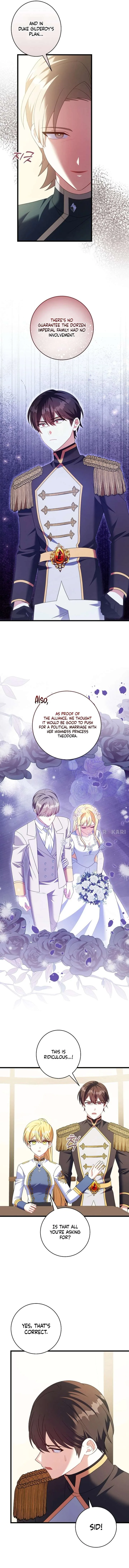 I Tamed the Enemy Prince Chapter 48 page 5