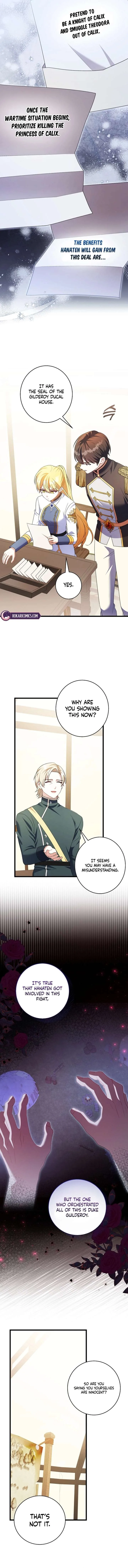 I Tamed the Enemy Prince Chapter 48 page 2