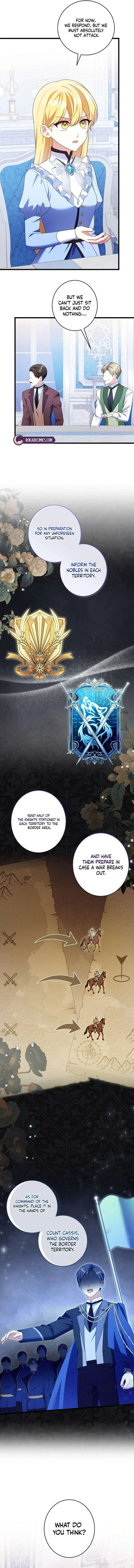 I Tamed the Enemy Prince Chapter 44 page 5