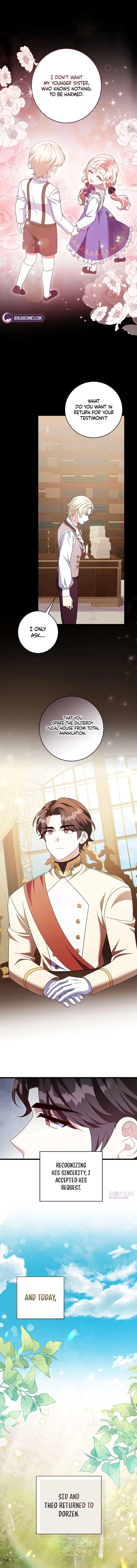 I Tamed the Enemy Prince Chapter 49 page 5