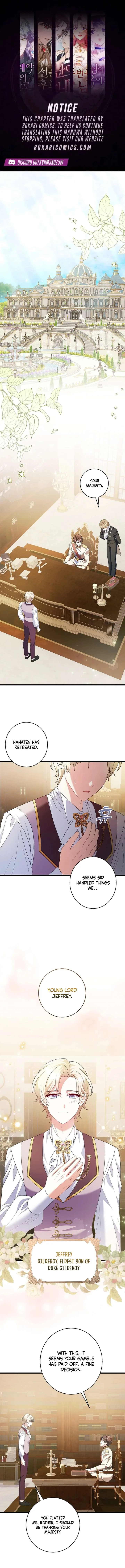 I Tamed the Enemy Prince Chapter 49 page 1