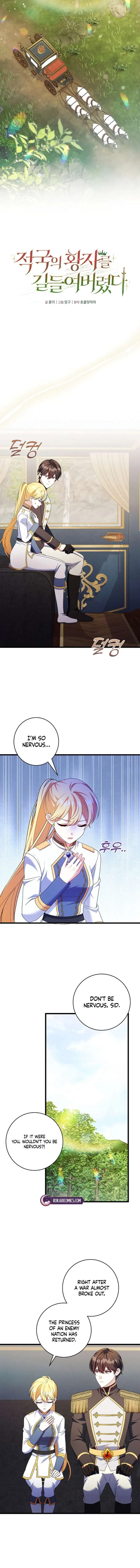 I Tamed the Enemy Prince Chapter 49 page 6