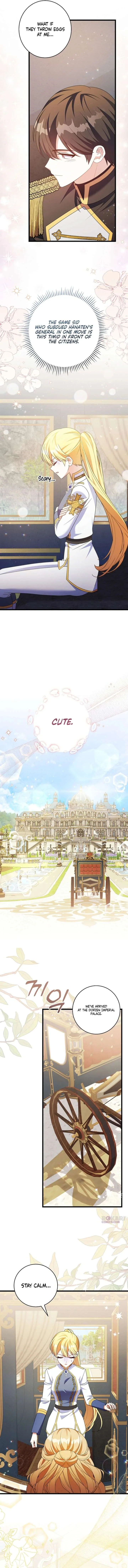 I Tamed the Enemy Prince Chapter 49 page 7