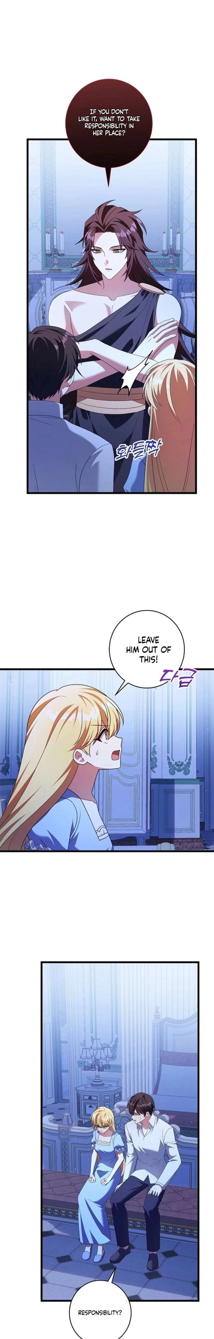 I Tamed the Enemy Prince Chapter 53 page 5