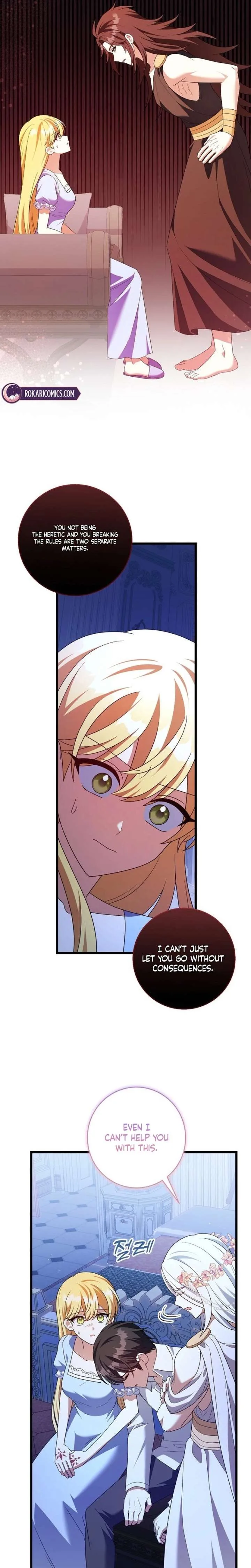 I Tamed the Enemy Prince Chapter 53 page 3