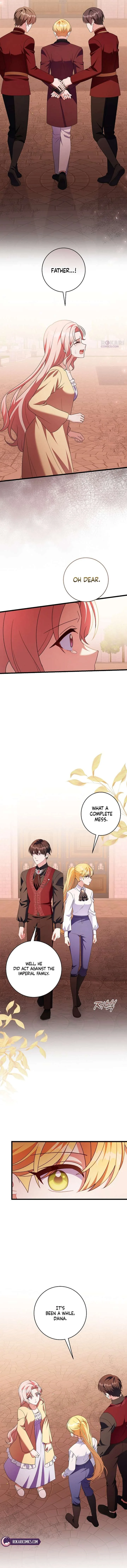 I Tamed the Enemy Prince Chapter 50 page 5