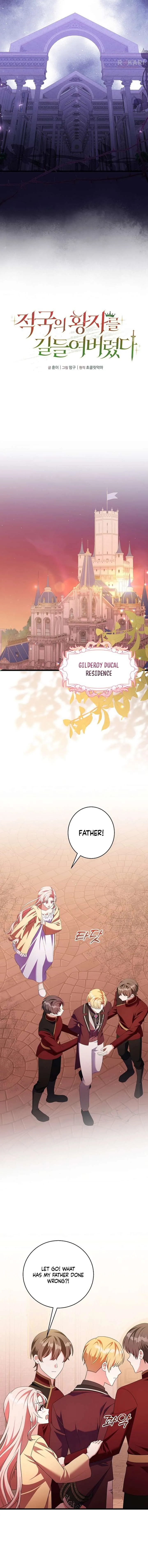 I Tamed the Enemy Prince Chapter 50 page 3