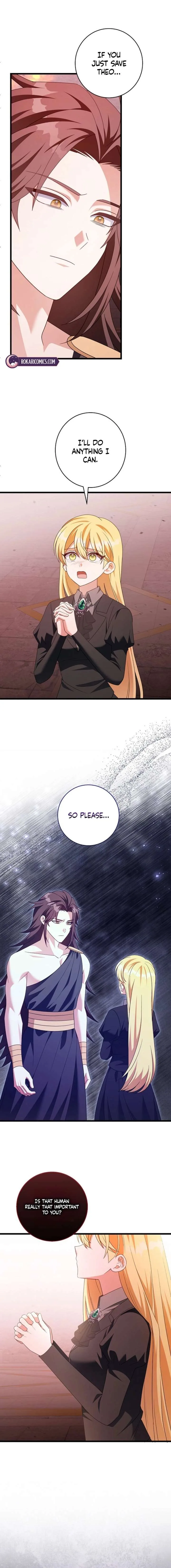 I Tamed the Enemy Prince Chapter 54 page 11