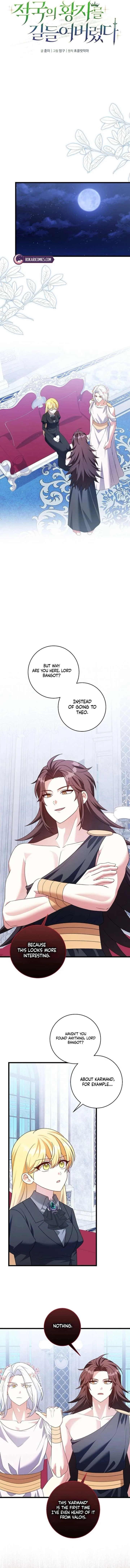 I Tamed the Enemy Prince Chapter 54 page 4