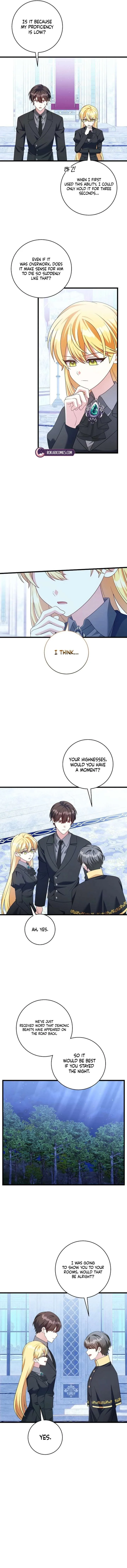 I Tamed the Enemy Prince Chapter 54 page 3