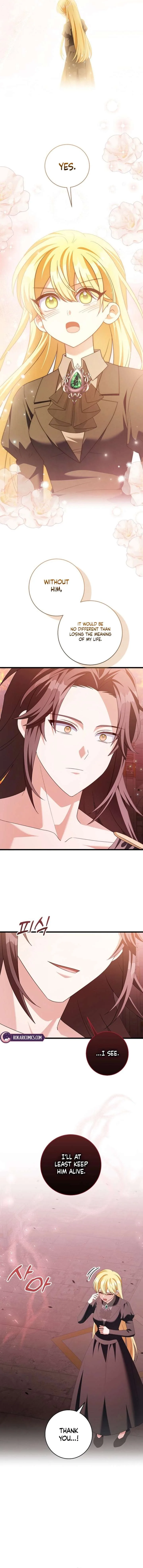 I Tamed the Enemy Prince Chapter 54 page 13