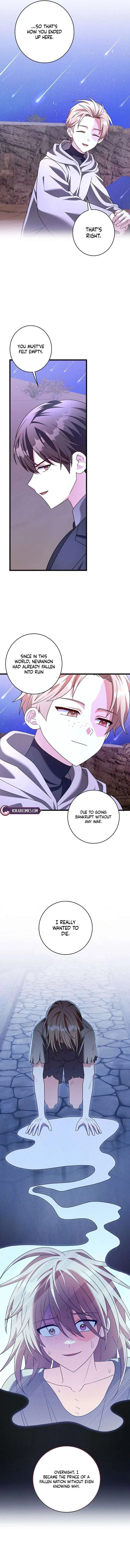 I Tamed the Enemy Prince Chapter 55 page 7