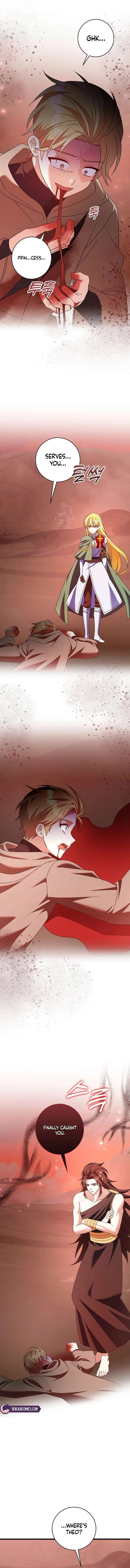 I Tamed the Enemy Prince Chapter 56 page 8
