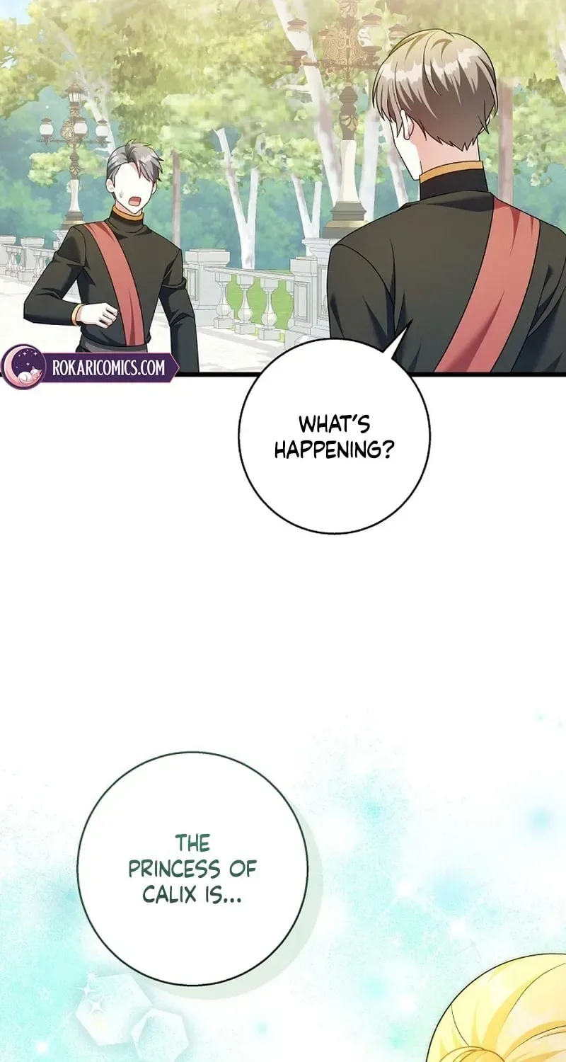 I Tamed the Enemy Prince Chapter 57 page 24