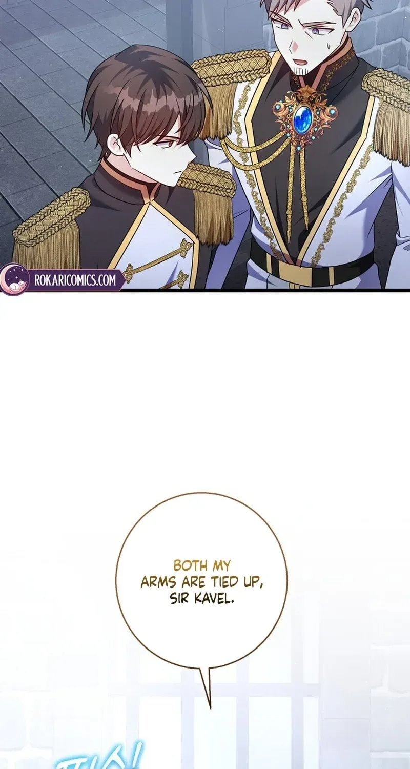 I Tamed the Enemy Prince Chapter 57 page 52