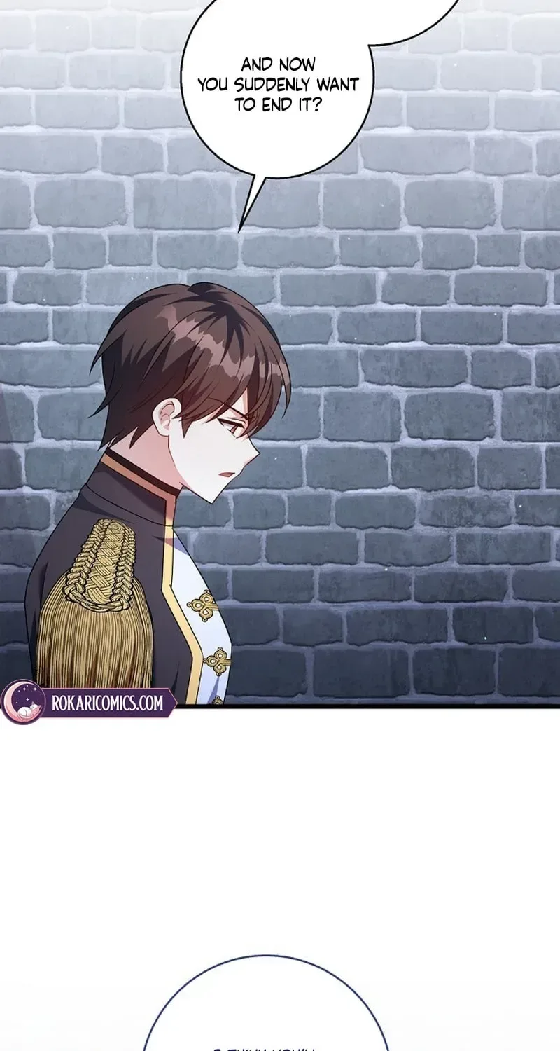 I Tamed the Enemy Prince Chapter 57 page 60