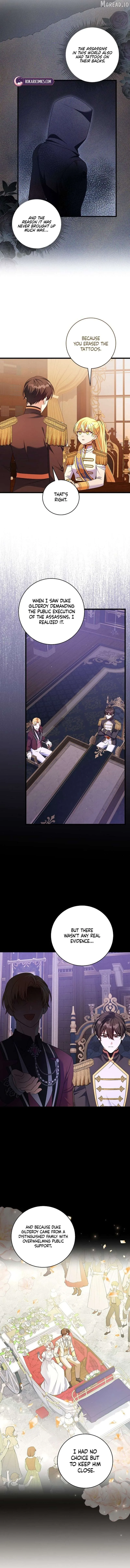 I Tamed the Enemy Prince Chapter 58 page 4