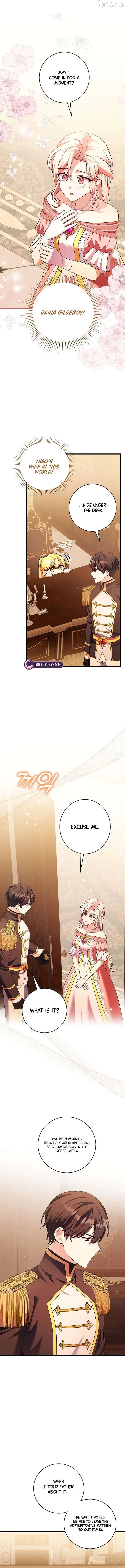 I Tamed the Enemy Prince Chapter 58 page 7