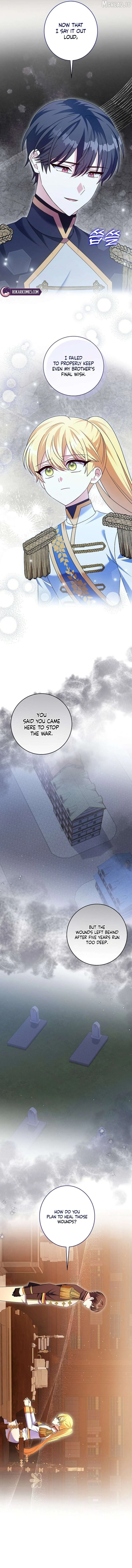 I Tamed the Enemy Prince Chapter 58 page 5