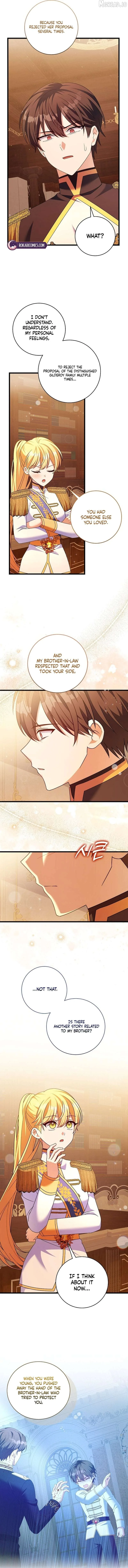 I Tamed the Enemy Prince Chapter 58 page 10