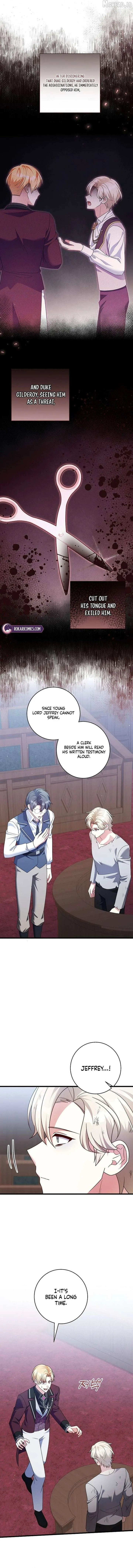 I Tamed the Enemy Prince Chapter 59 page 8