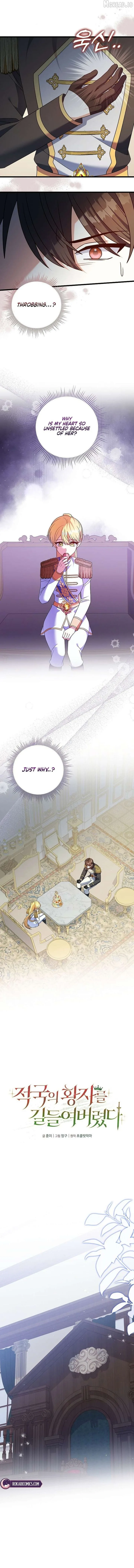 I Tamed the Enemy Prince Chapter 59 page 4