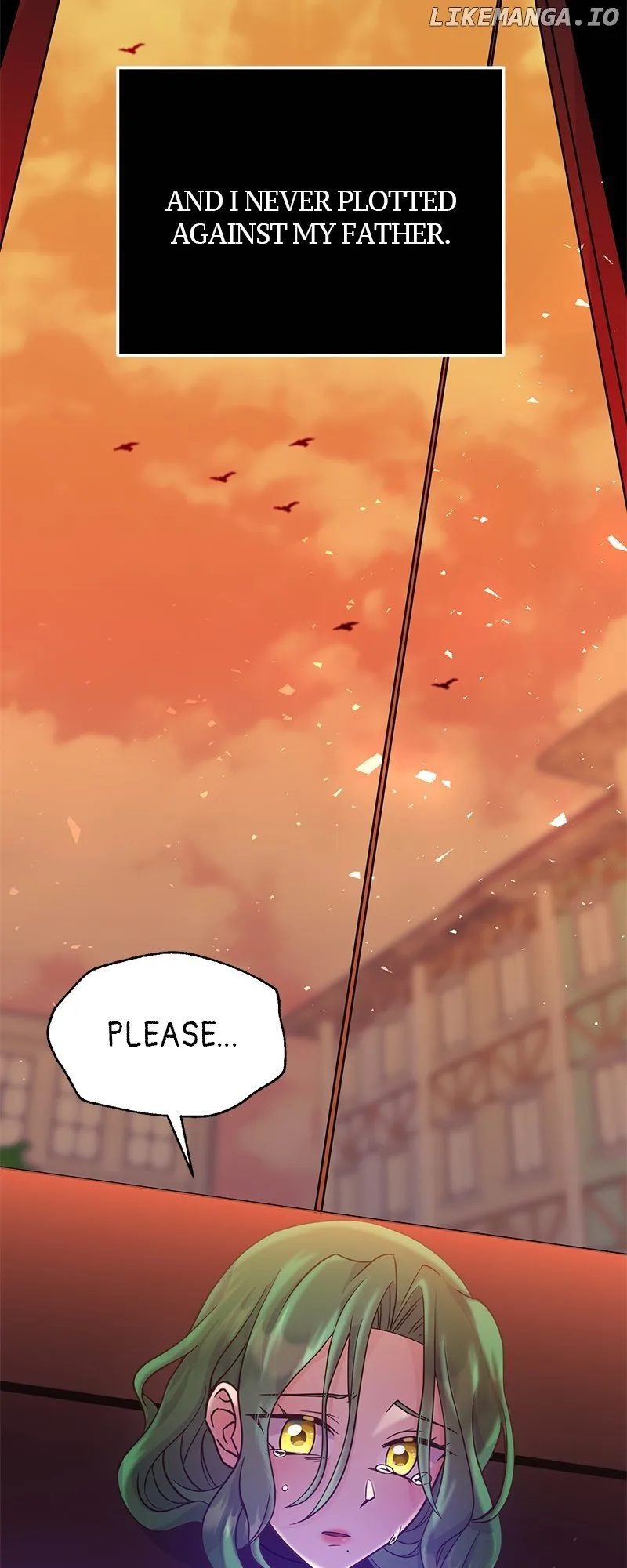 I Vow to Take the Tyrant’s Throne Chapter 1 page 41