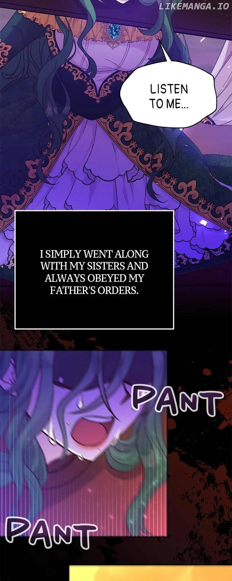 I Vow to Take the Tyrant’s Throne Chapter 1 page 42