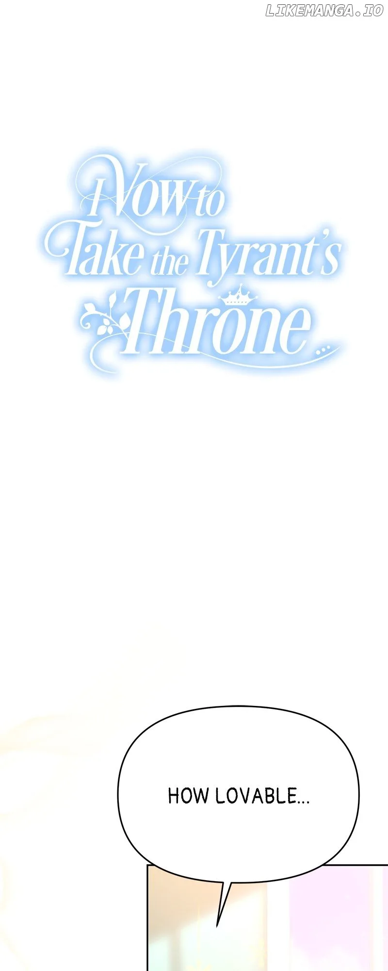 I Vow to Take the Tyrant’s Throne Chapter 1 page 3
