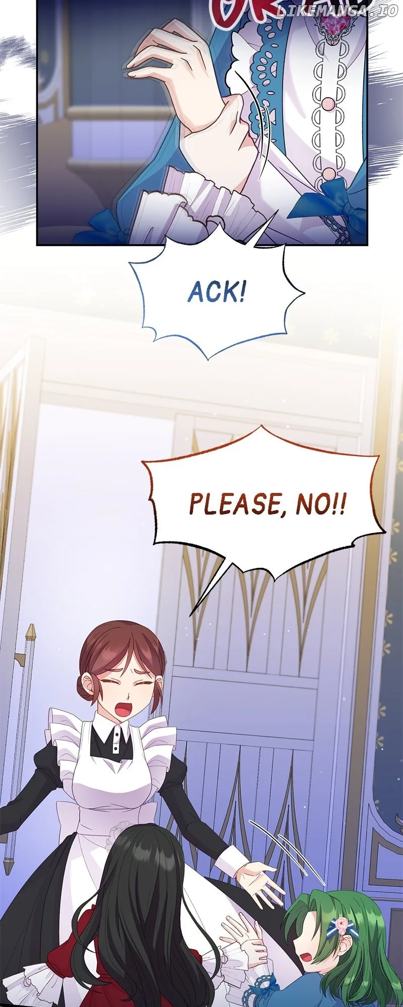 I Vow to Take the Tyrant’s Throne Chapter 3 page 52