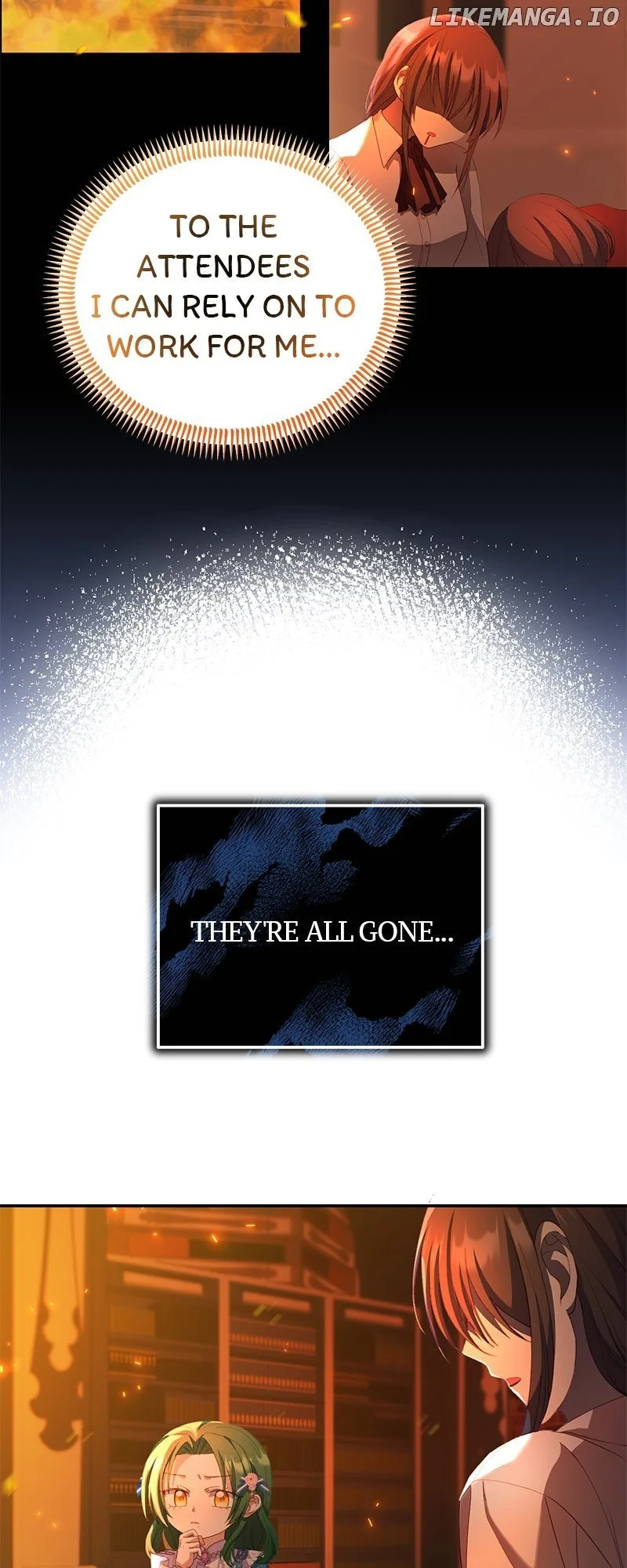 I Vow to Take the Tyrant’s Throne Chapter 4 page 8