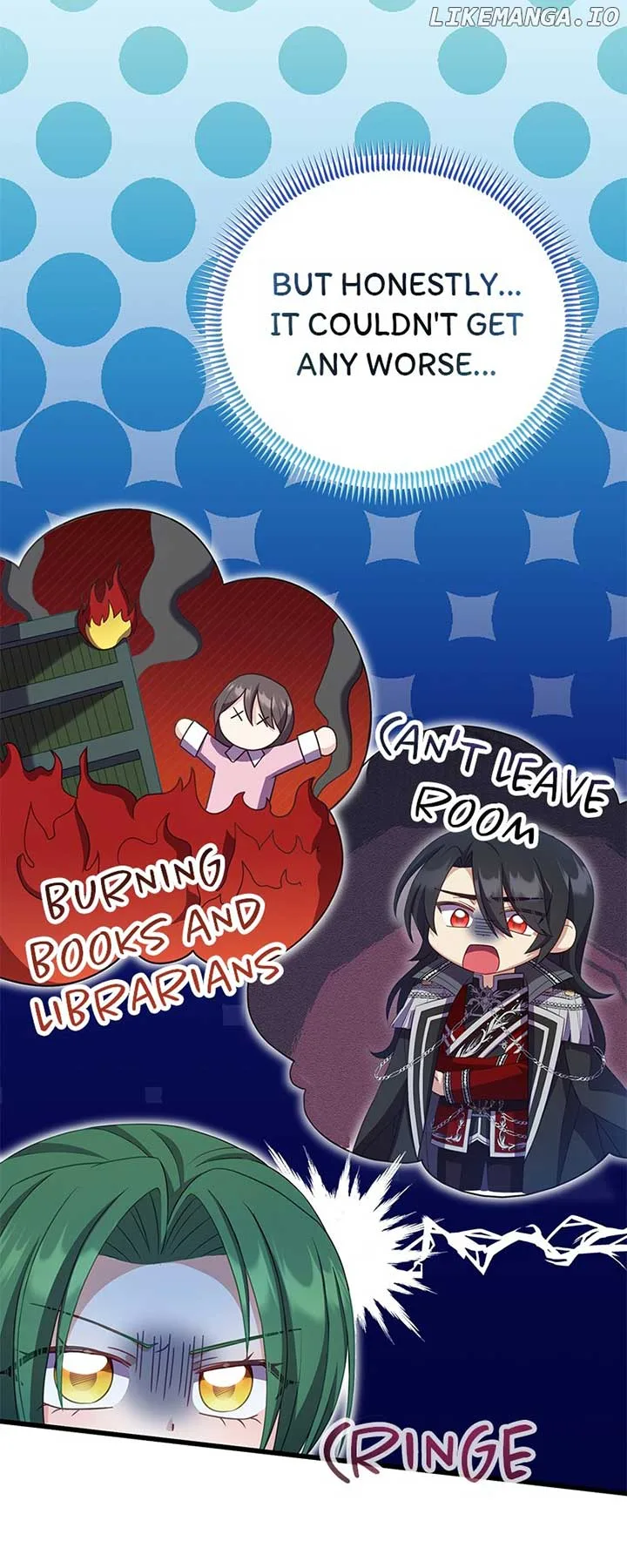 I Vow to Take the Tyrant’s Throne Chapter 6 page 50