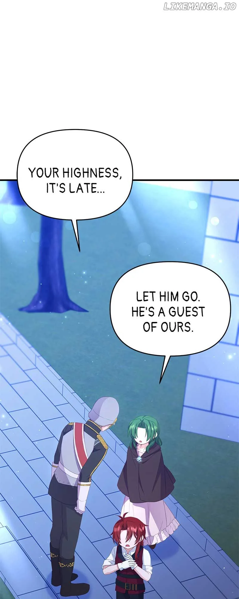 I Vow to Take the Tyrant’s Throne Chapter 8 page 48