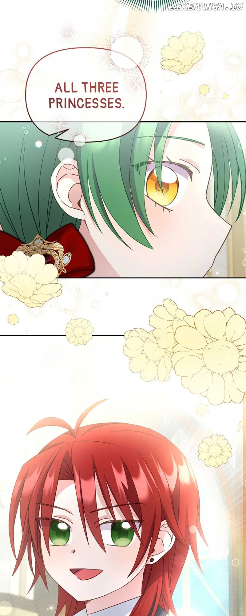 I Vow to Take the Tyrant’s Throne Chapter 9 page 67