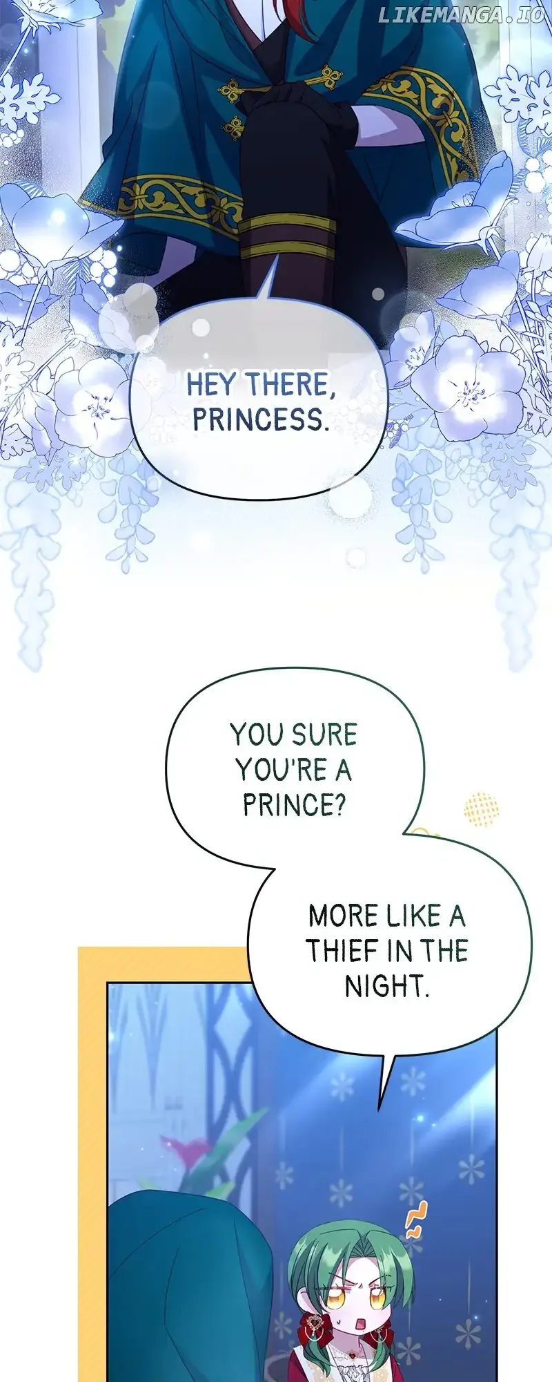 I Vow to Take the Tyrant’s Throne Chapter 12 page 31