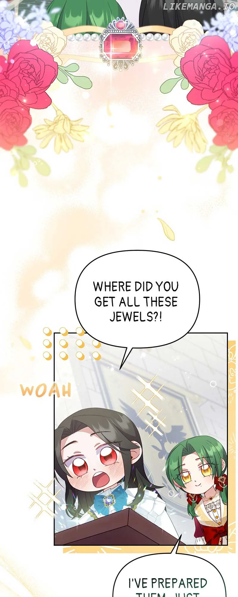 I Vow to Take the Tyrant’s Throne Chapter 11 page 52