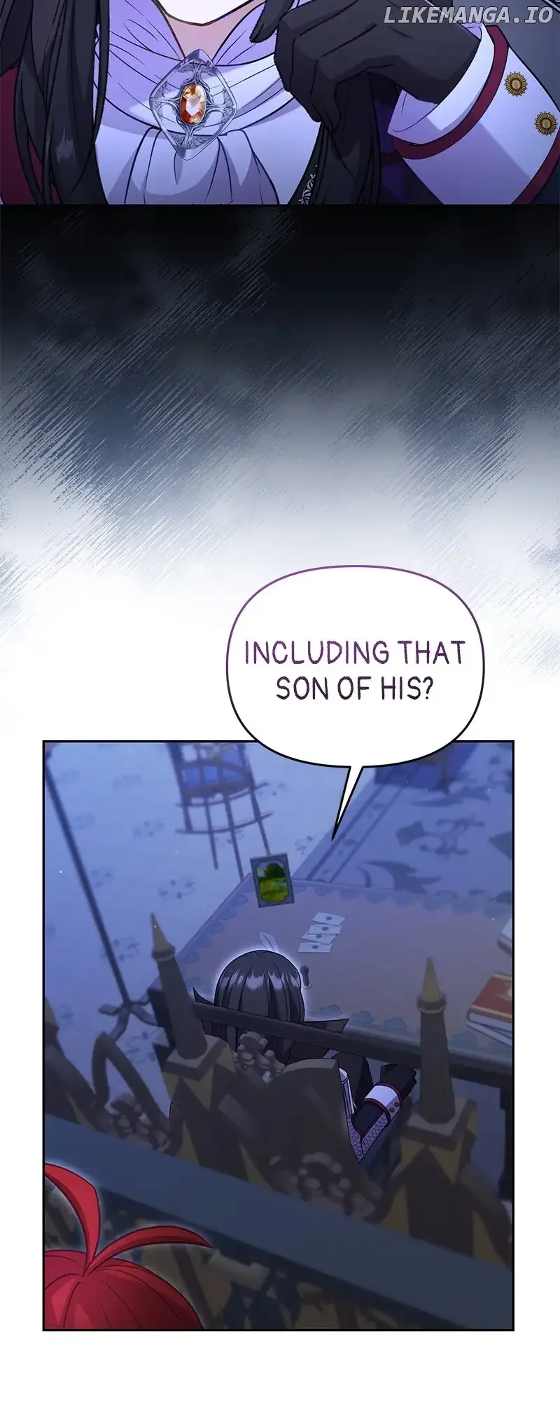 I Vow to Take the Tyrant’s Throne Chapter 15 page 27