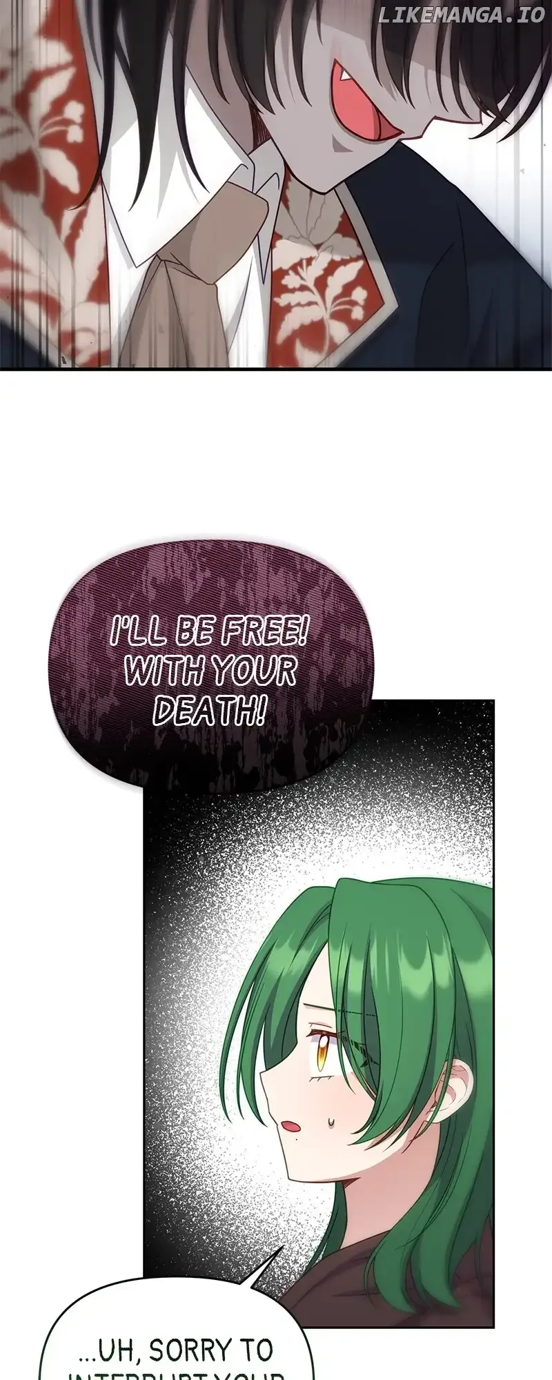 I Vow to Take the Tyrant’s Throne Chapter 17 page 64