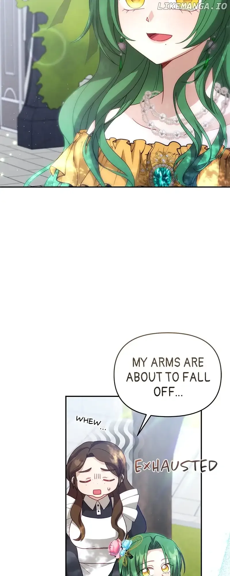 I Vow to Take the Tyrant’s Throne Chapter 20 page 12