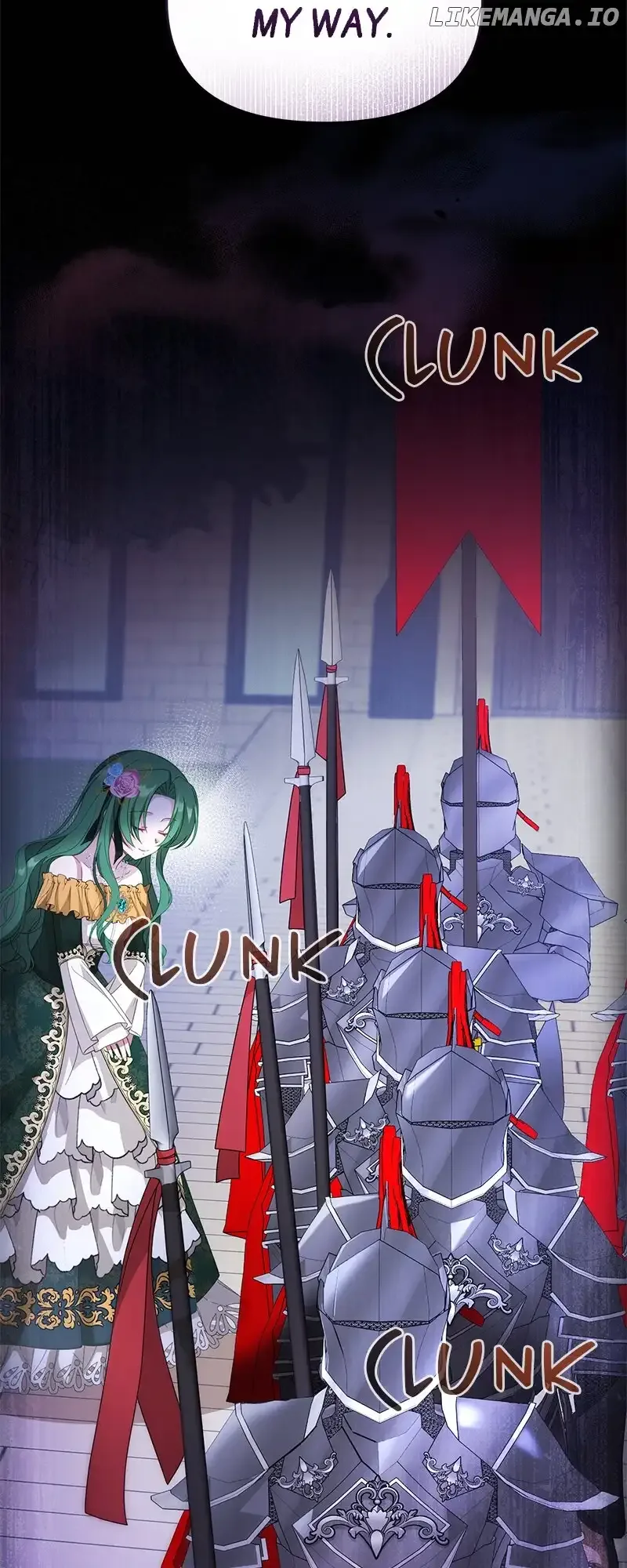 I Vow to Take the Tyrant’s Throne Chapter 20 page 25