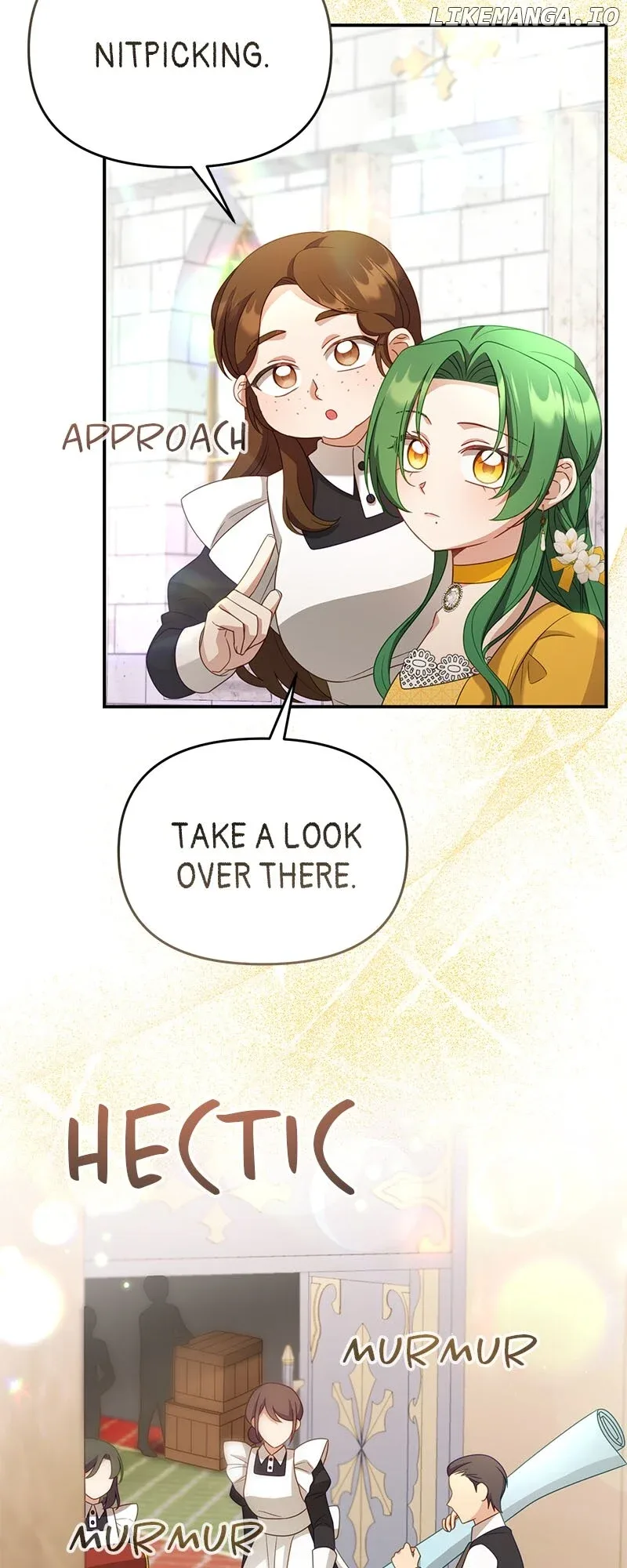 I Vow to Take the Tyrant’s Throne Chapter 22 page 6