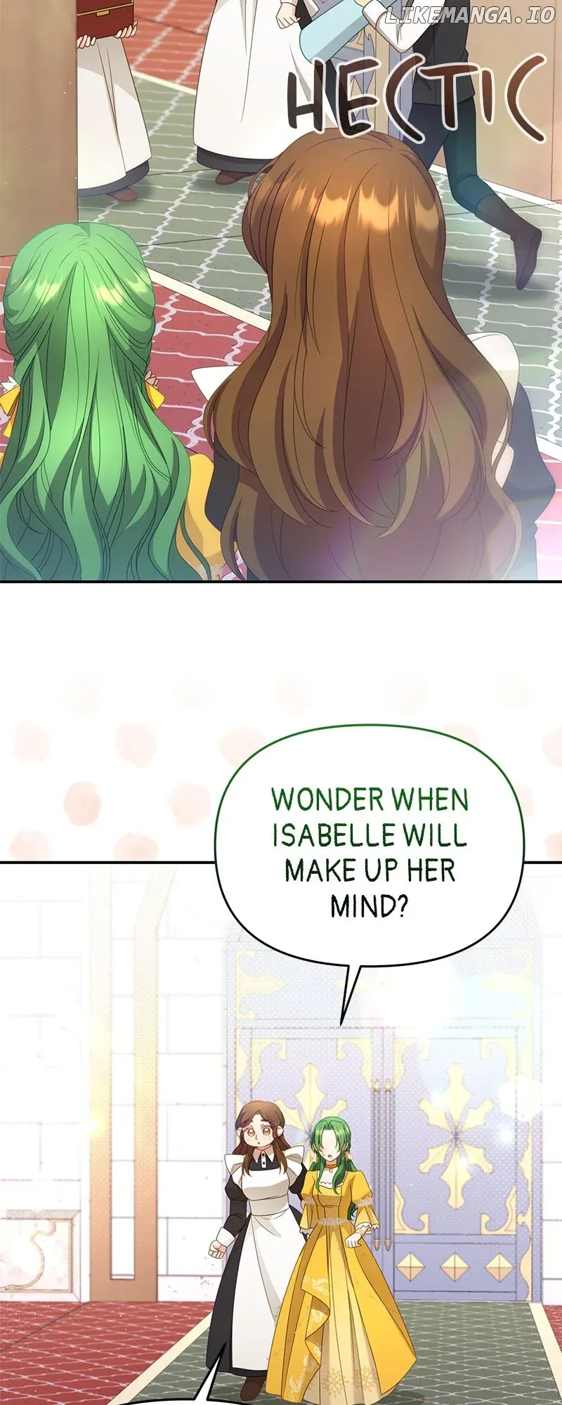 I Vow to Take the Tyrant’s Throne Chapter 22 page 7