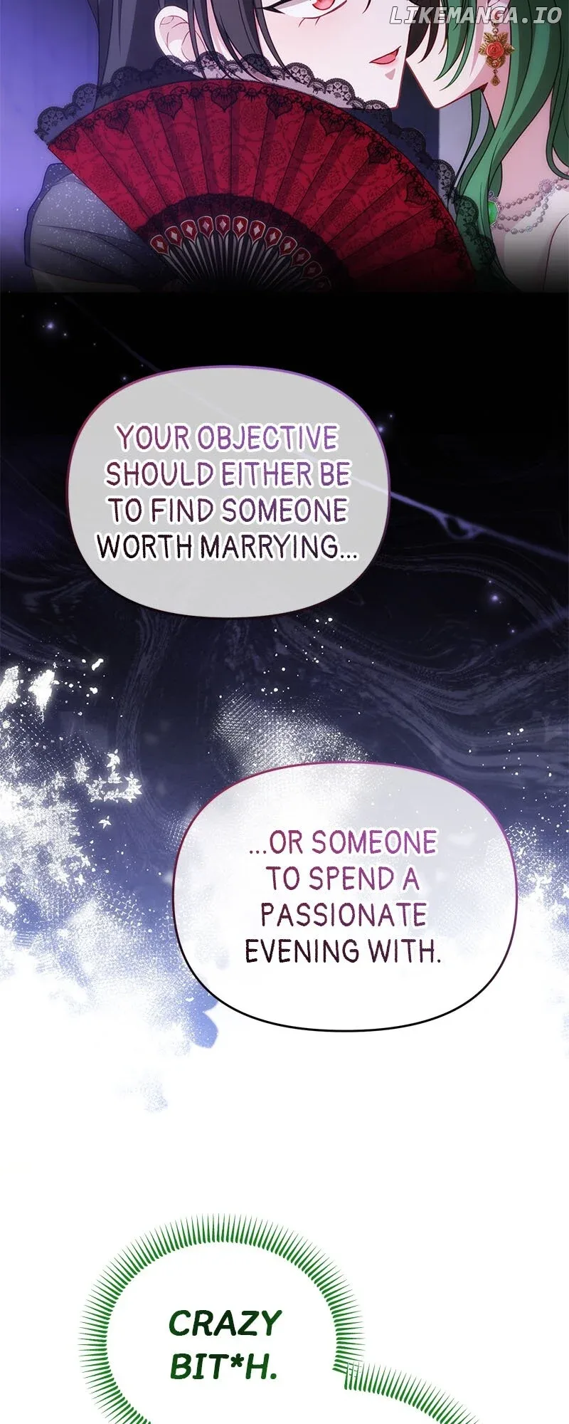 I Vow to Take the Tyrant’s Throne Chapter 23 page 35