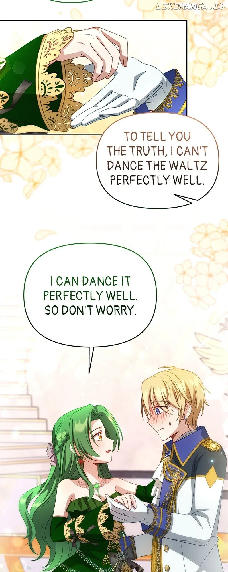 I Vow to Take the Tyrant’s Throne Chapter 23 page 41