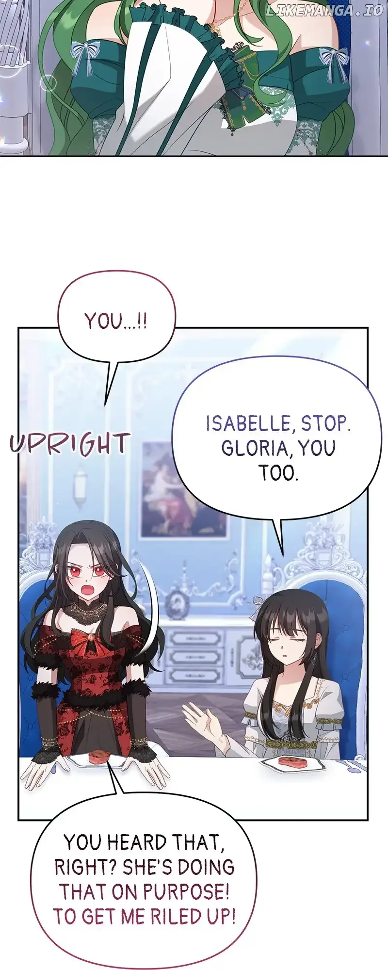 I Vow to Take the Tyrant’s Throne Chapter 21 page 35